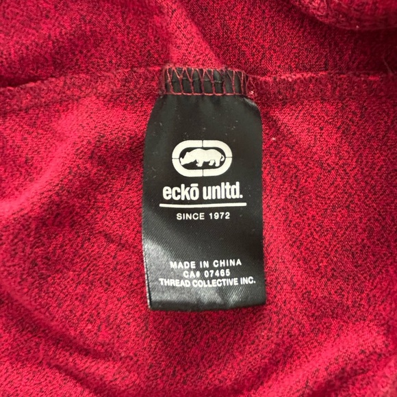 Ecko Unlimited Men's Bold Red Tee size XL - Picture 8 of 10